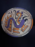 Hand-Painted Panamanian Decorative Plate - Cer. Calderón