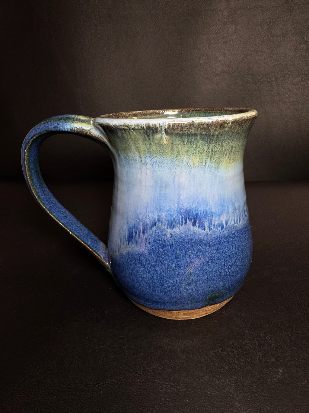Beth Jones Artisan Stoneware Drip Glaze Mug (2004)