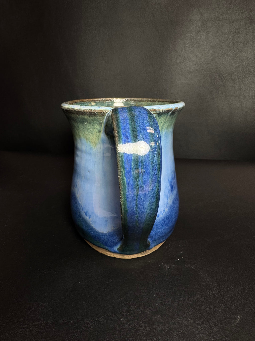 Beth Jones Artisan Stoneware Drip Glaze Mug (2004)