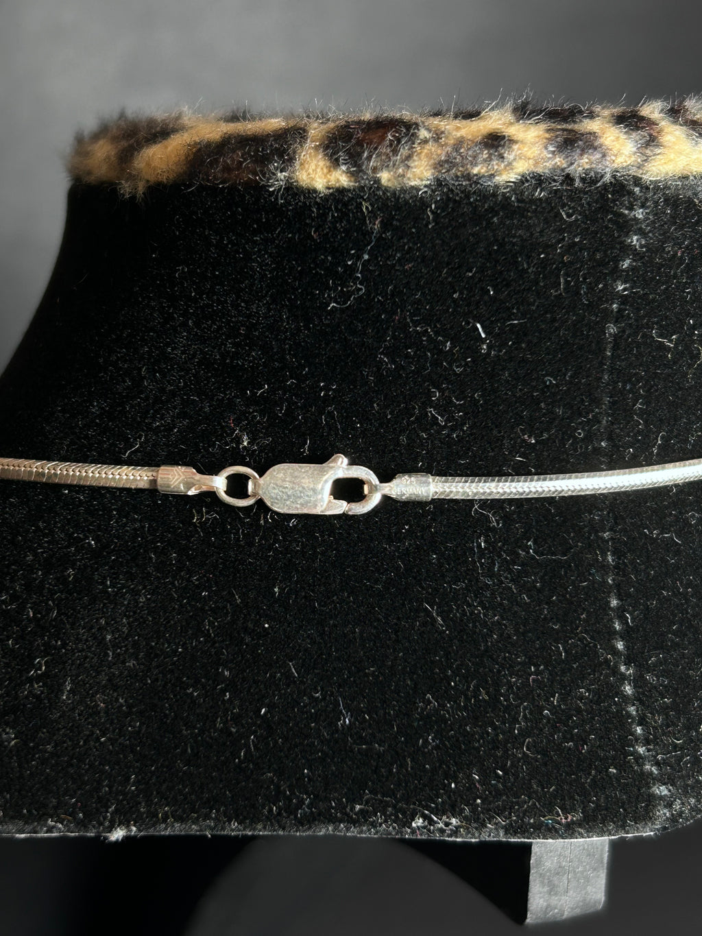 Silpada Sterling Silver & Onyx "Total Eclipse" Pendant Necklace