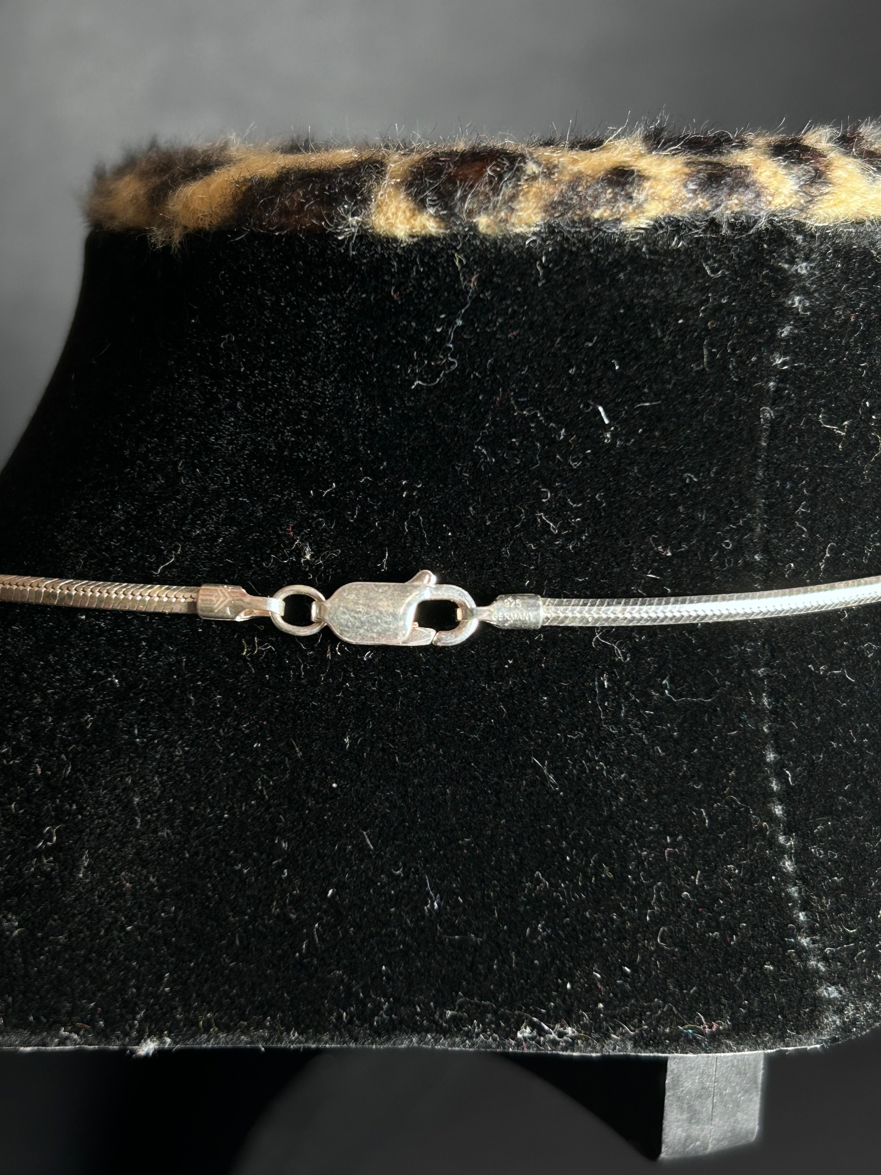Silpada Sterling Silver & Onyx "Total Eclipse" Pendant Necklace