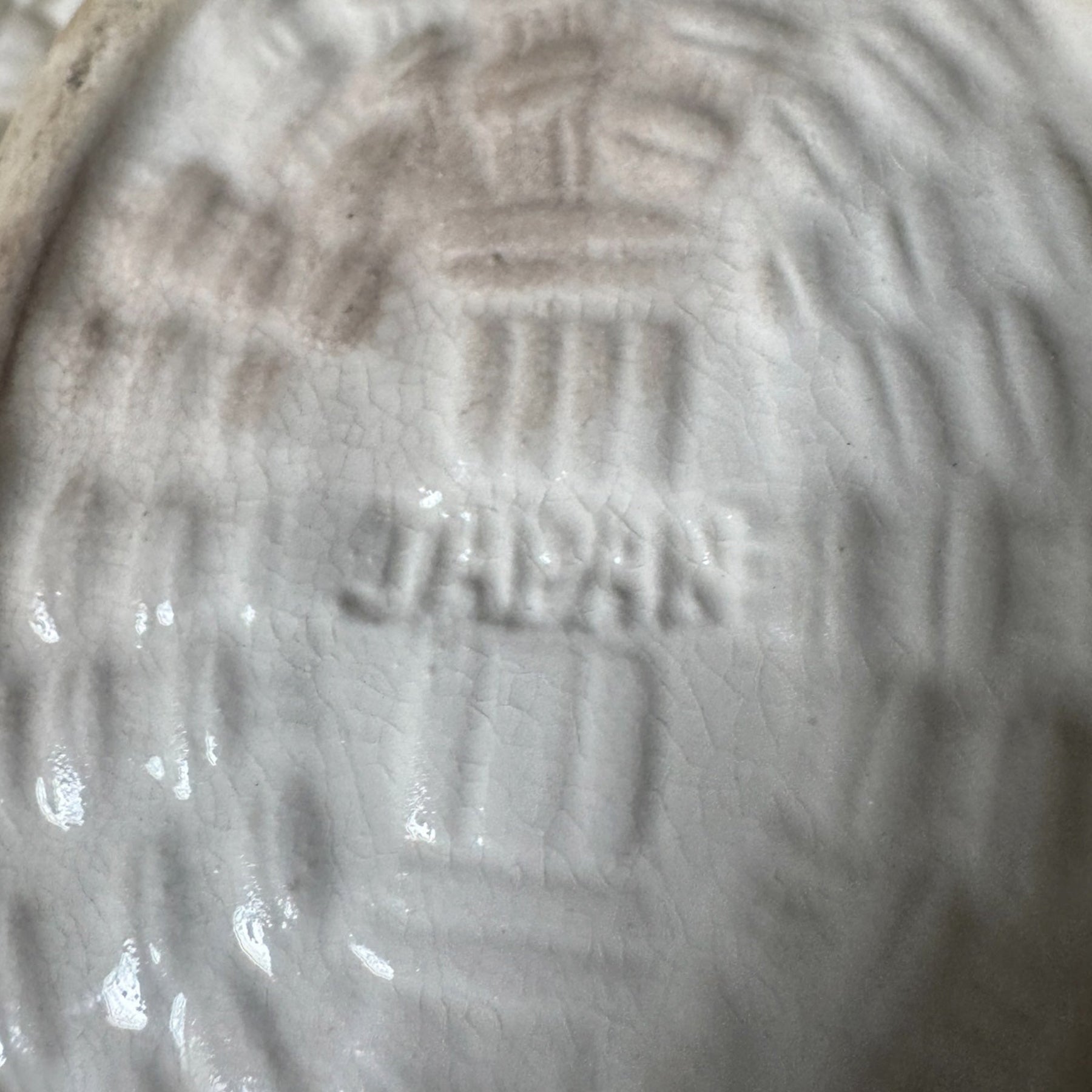 Vintage White Hen on Nest Covered Dish